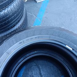 4 llantas 275 55 R20 Bridgestone Dueler H/L Alenza