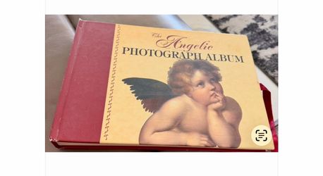 Vintage 1996 "The Angelic Photograph Album" — Montague House Victorian Style
