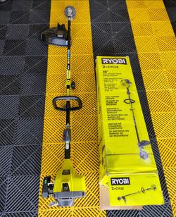 RYOBI 25 cc 2-Stroke Gas String Trimmer