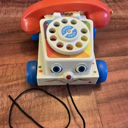 Fisher price Telephone Pull Toy