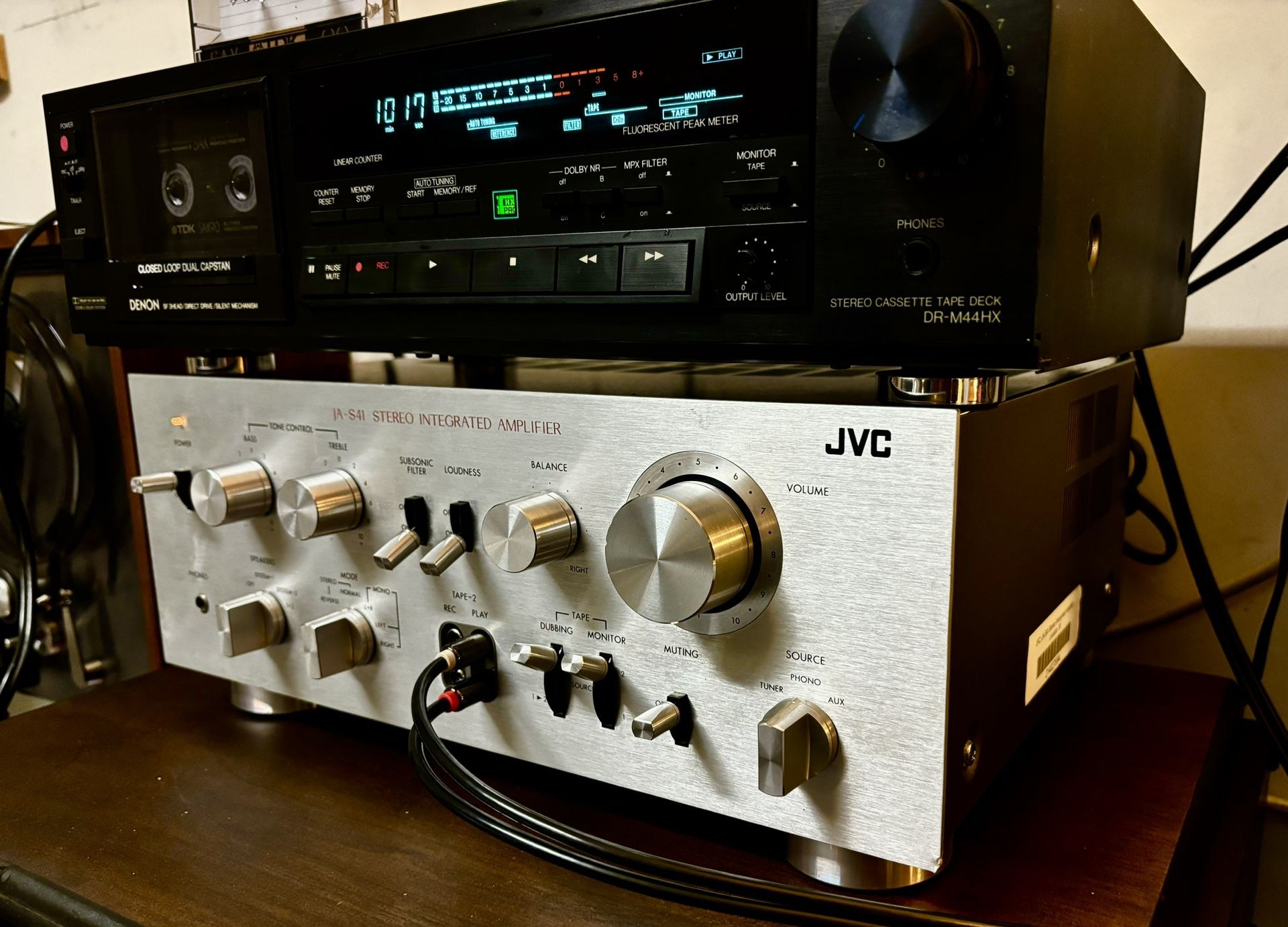 Amplifier JVC JA-S41