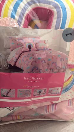 Girls twin 4 pcs comforter ser