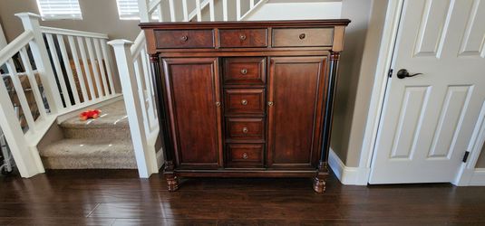 Dining Buffet Credenza Cabinet