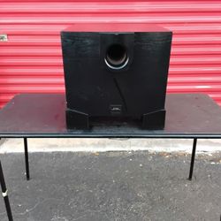 SUBWOOFER PIONNER ACTIVO PROFESIONAL EXCELLENT CONDITIONS 