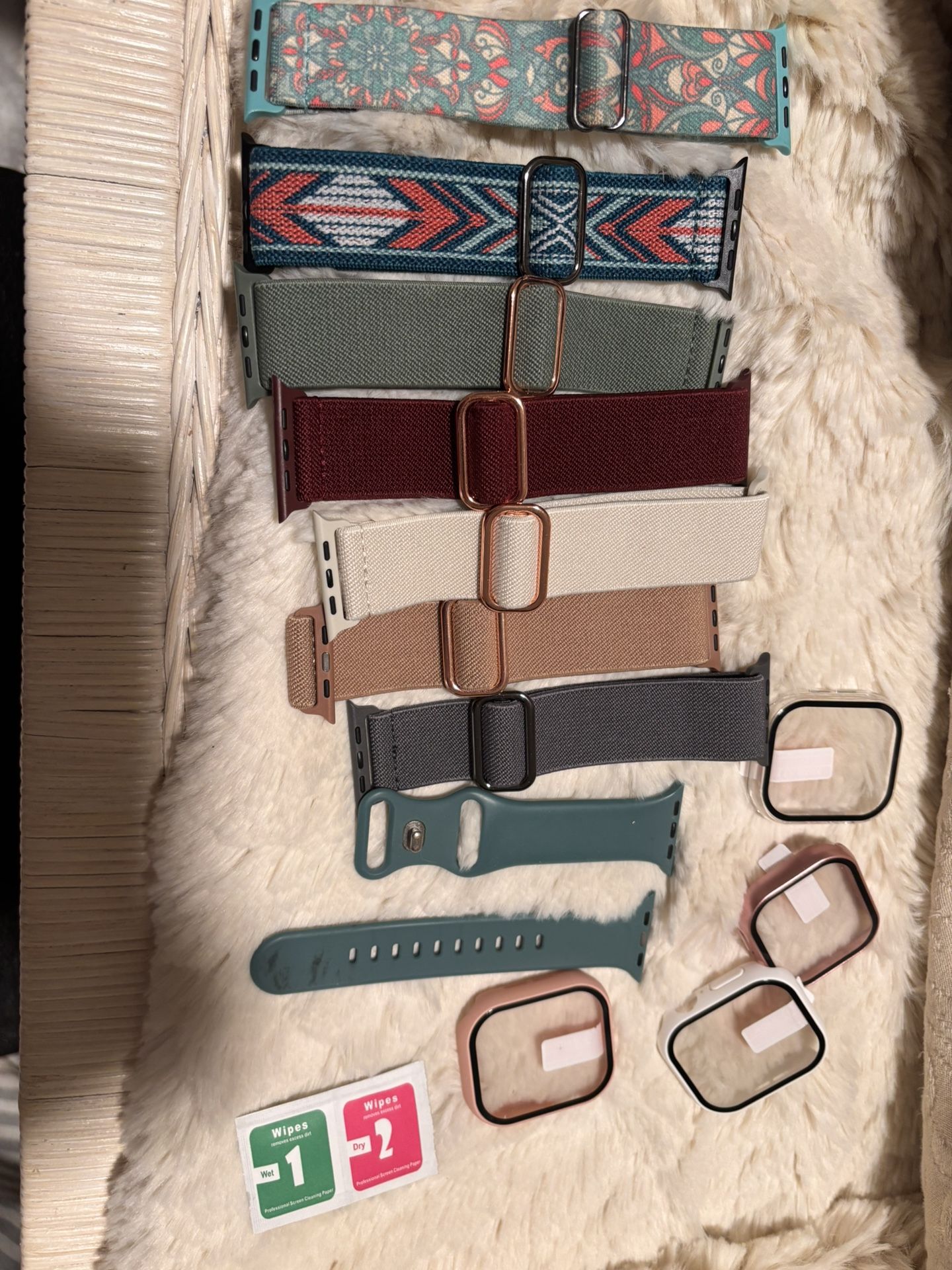 Brand New Apple Watch Bands And Covers