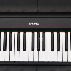 Yamaha Piaggero NP-15 Black Portable Keyboard - 61 Key 