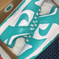Nike Dunk Low Clear Jade Size 11.5