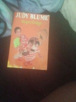 Jude blume superfudge