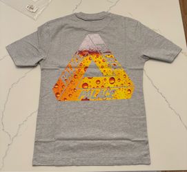 PALACE TRI-LAGER T-SHIRT GREY Sz SMALL DS