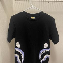 Bape Side Shark t-shirt