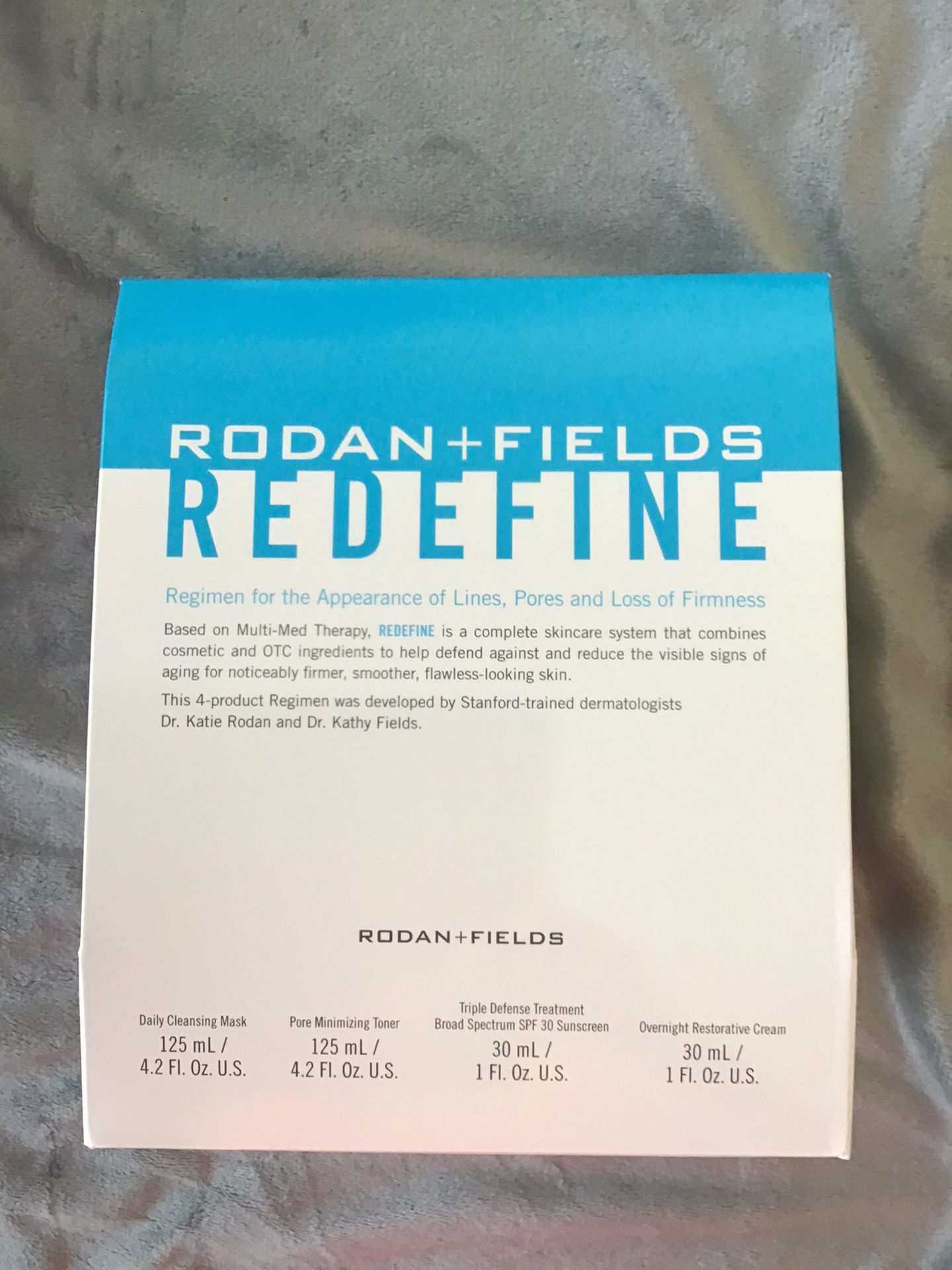 Rodan & Fields Redefine Regimen