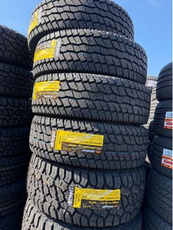 🚘🚨Vendo set de llantas Lt 285 70 17 heaway tires allterain