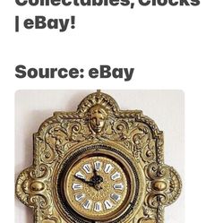 Antique Clock 