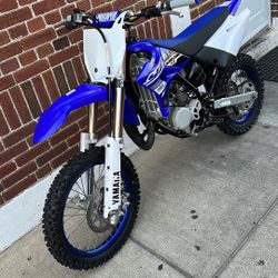 Yamaha Scuter YZ 85 Color Blue 2018