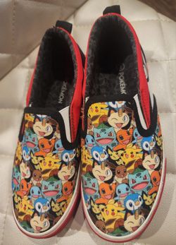 Boys Pokemon Shoes Size2. $10