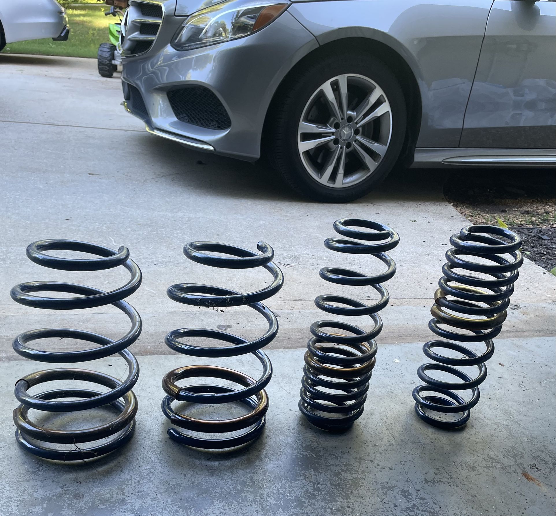 Mustang Coil Springs. NEW! 2010 - 2014
