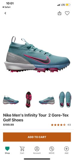 Men’s Nike Infinity Tour Two Gore -Tex Golf Shoes
