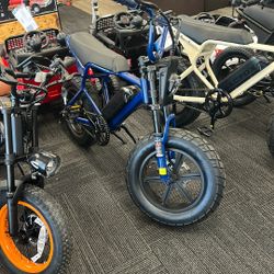 MacFox M16 Electric Bike 