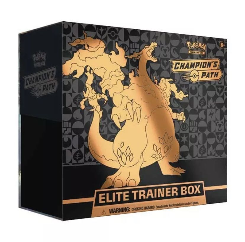 Pokemon Champion Path Elite Trainer Box TCG Factory Sealed