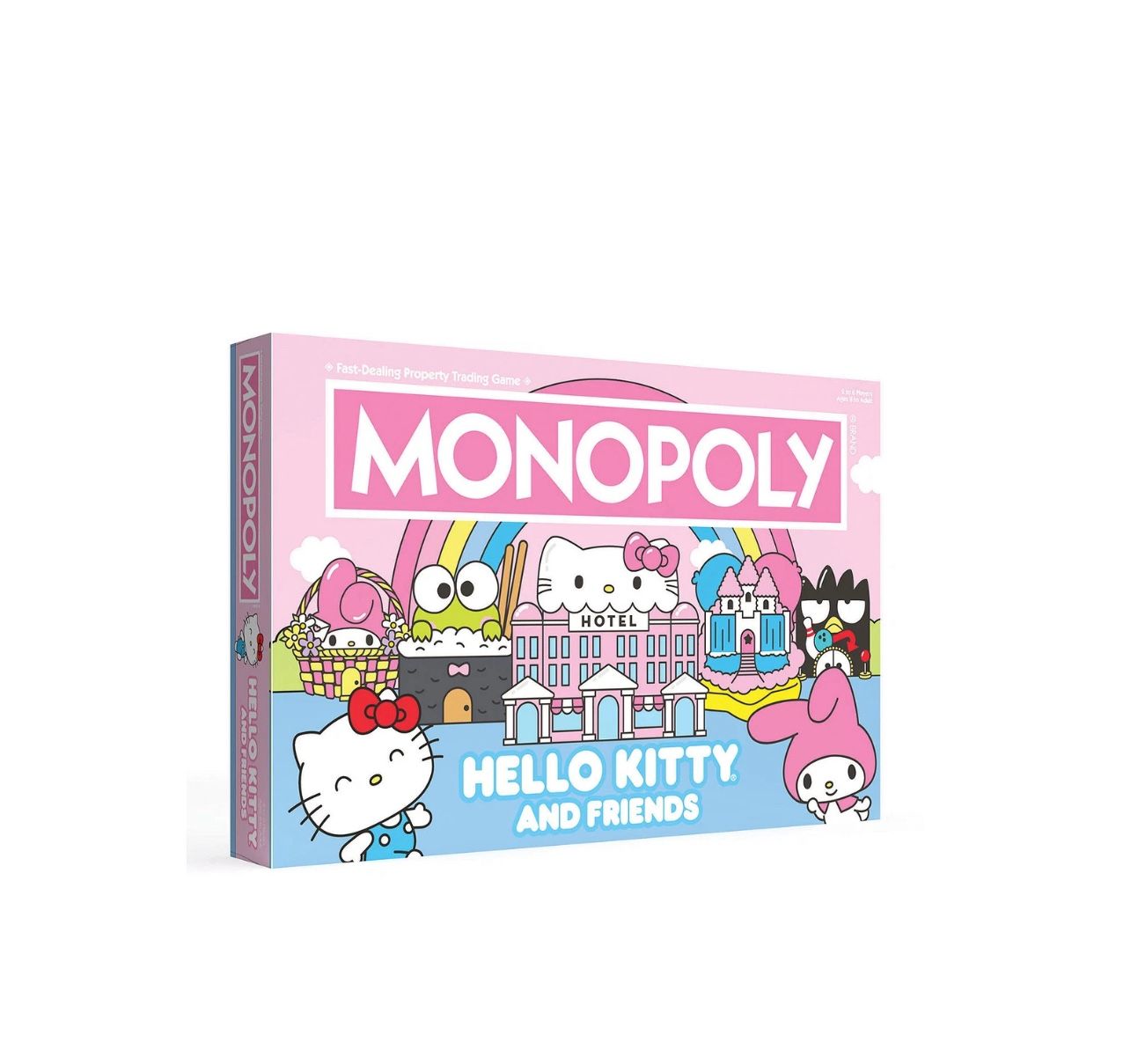 Hello Kitty & friends Monopoly Board Game 