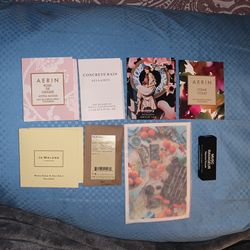 Fragrance Samples Set 