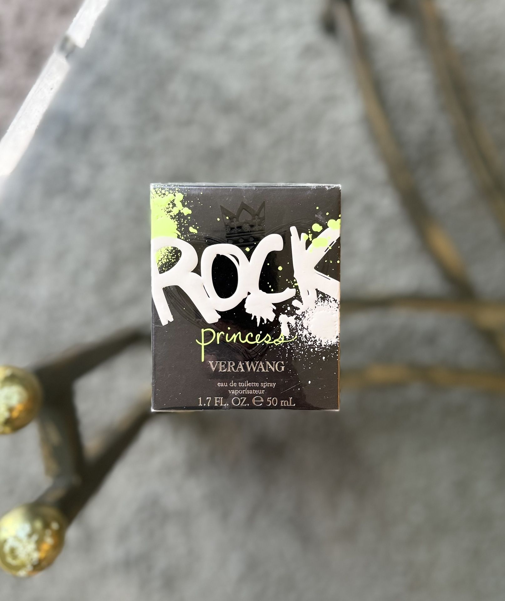 Vera Wang Rock Princess 2023 Eau de Toilette for Women Spray 1.7 oz