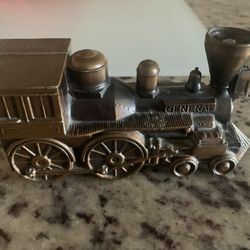 Copper Or Brass? Train Bank 1974, Made in Chicago 