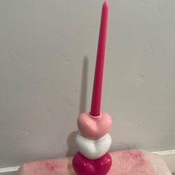 Candle  heart 