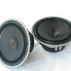 Audison Voce AV6.5 6.5" 100W RMS Pro Audio Mid-bass Speakers 200W Max 4 Ohm (Pair)

