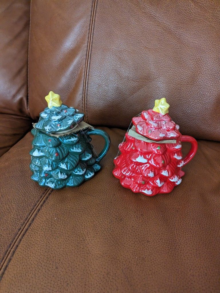 Pair Of Beautifully Made Mugs