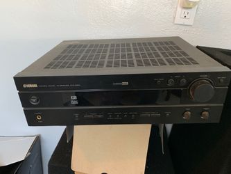 Yamaha home theater sound receiver 5550