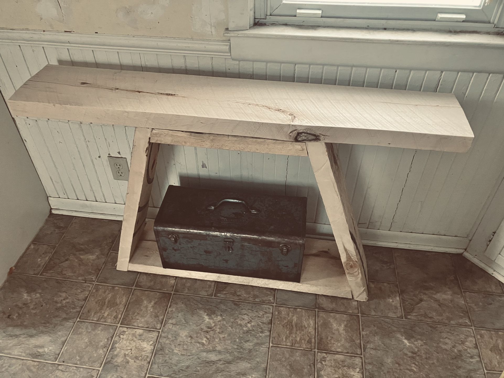 Handmade Entry Table