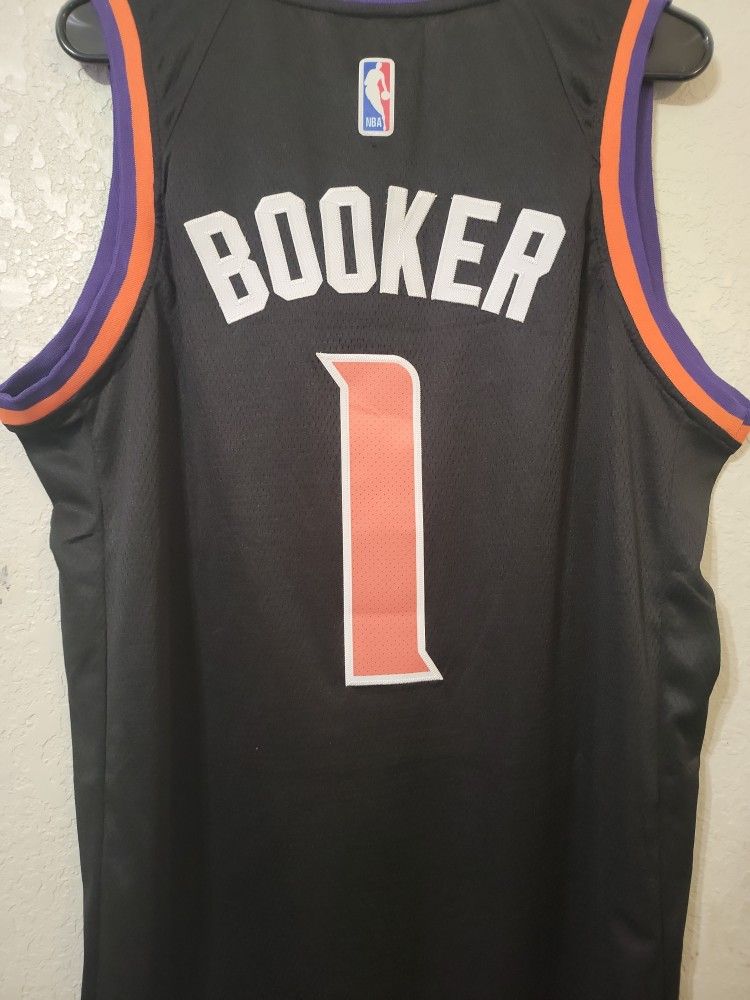 Large Suns Devin Booker black phx stitched Jersey