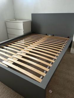 Full sized bed frame