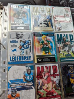 291 Panini NFL Cards