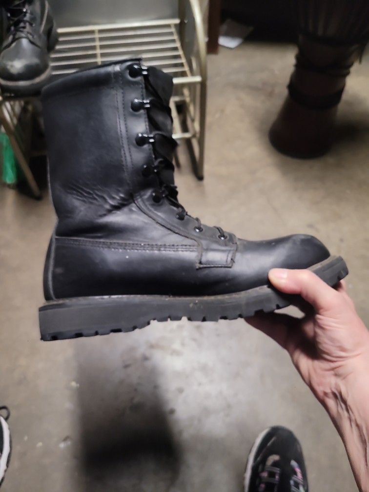 Men's Steel Toed Boots