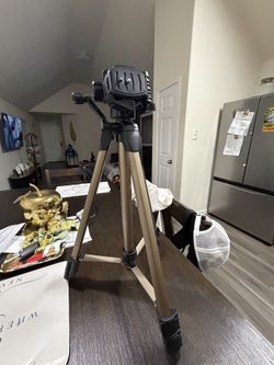 Tripod de cámara profesional