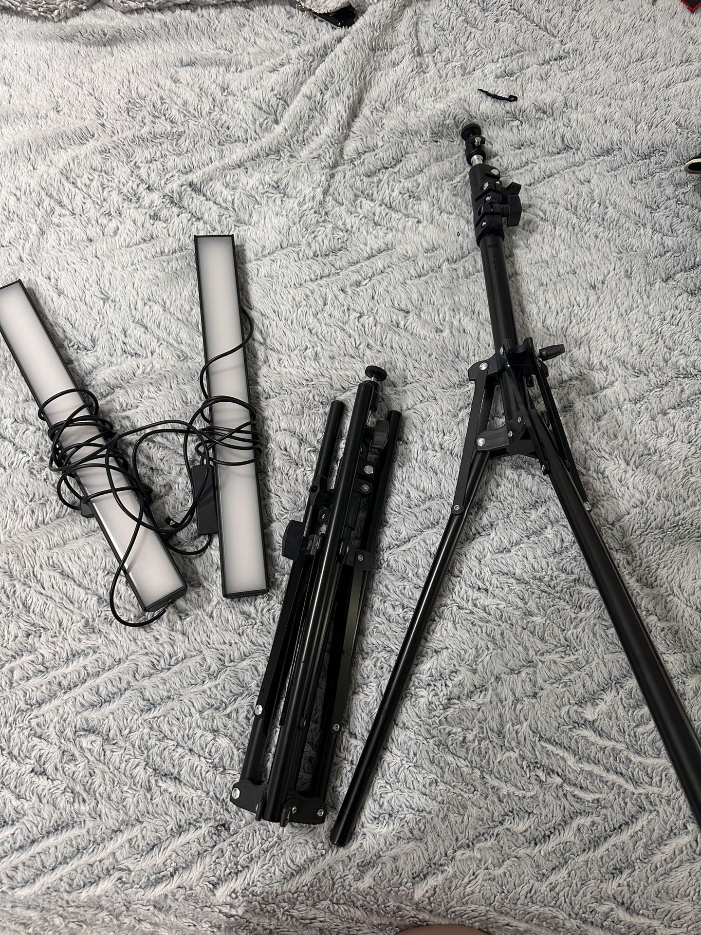 LED Two Lights Stands
