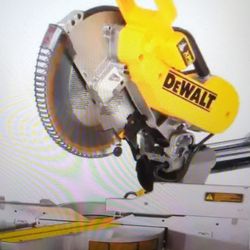 DEWALT  12-in 15 Amps-Amp Dual Bevel Sliding Compound Corded Miter Saw