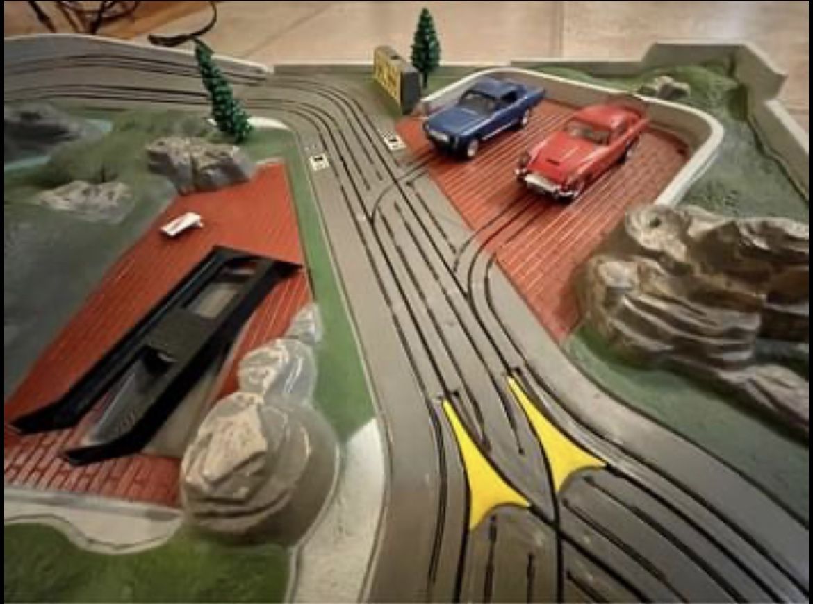James Bond 007 Road Race Set