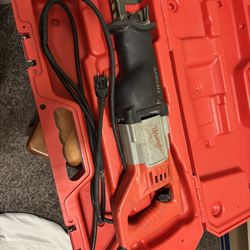  Sawzall Saw Sierra Recíproca Milwaukee 