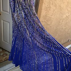 Prom Dress Royal Blue In Moreno Valley