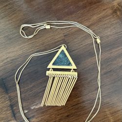 Triangle Necklace