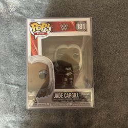 Jade cargil funko pop wwe