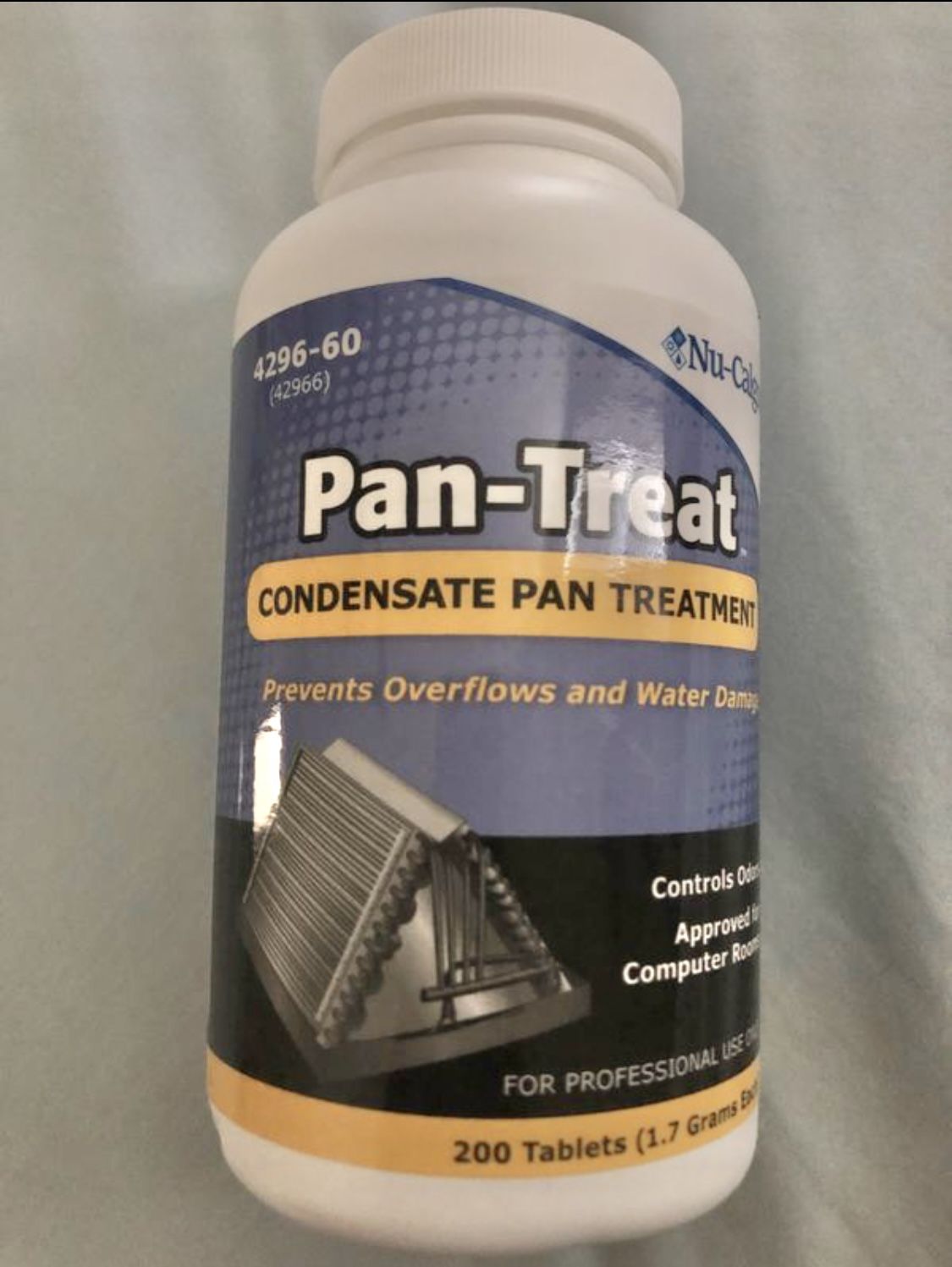 New Pan-Treat Condensate Pan Treatment