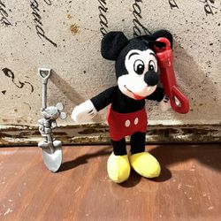 Walt Disney World Mickey Mouse Pewter Shovel