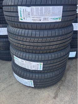 215/65R16 jinyu nuevo 75,000 millas de garantía