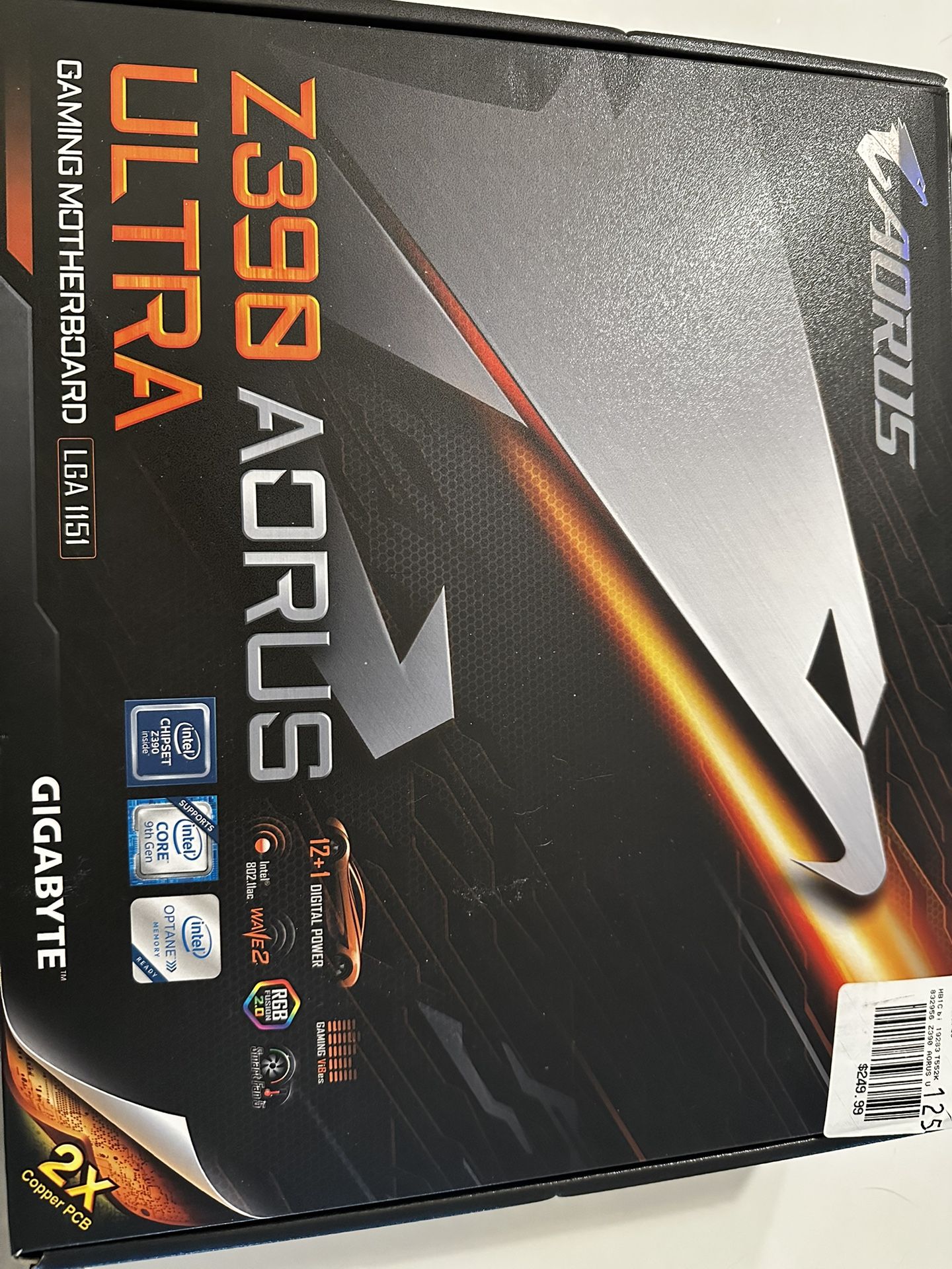 Gigabyte Aorus Ultra LGA 1151 Motherboard