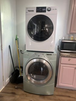 Electric Washer & Dryer