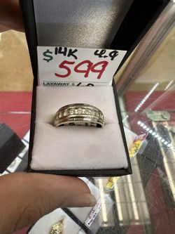 Men’s Engagement Ring 